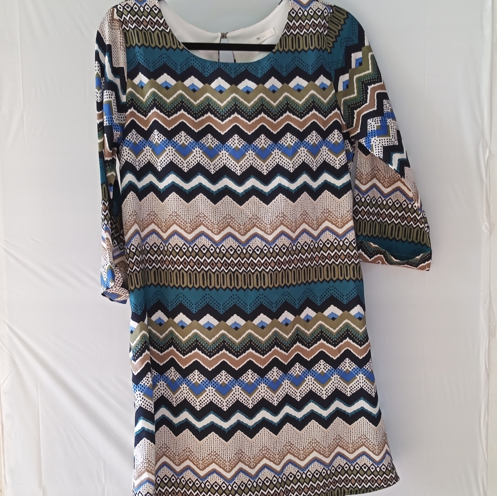 Dress by Everly Size M 3/4 sleeves